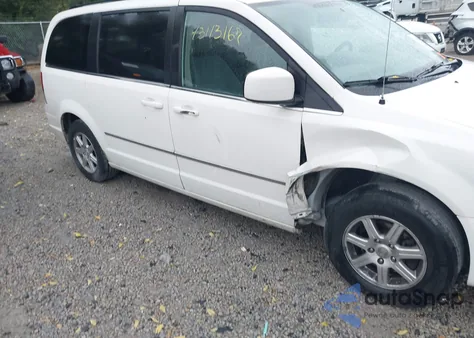 2010 Chrysler Town & Country Touring из США, поврежденный, VIN 2A4RR5D15AR176055